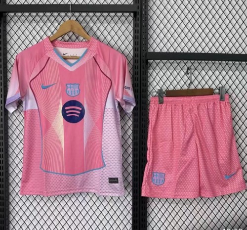 25/26 Barcelona Special Edition Adult Pink Ball Suit