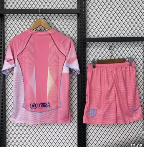 25/26 Barcelona Special Edition Adult Pink Ball Suit