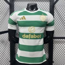 26/27 Celtic Home  Player Version Soccer Jersey