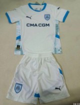 24/25 Marseille Home  Adult Set of clothes Soccer Jersey