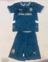 24/25 Marseille Away  Adult Set of clothes Soccer Jersey