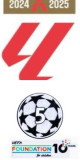 25/26 Away Barcelona Adult Team Uniform Set
