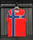26/27 Norway Home Red Fans Soccer Jersey