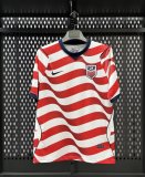 26/27 USA Home  Fans Soccer Jersey