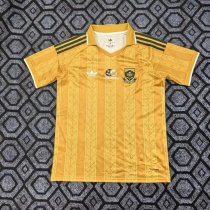 26-27 South Africa yellow Fans Soccer Jersey 26-27 South Africa yellow Fans Soccer Jersey