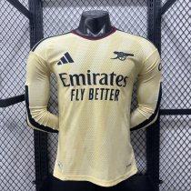 2026/27 ARS 2nd Away Long Sleeve Player Version Soccer Jersey 2026/27 ARS 2nd Away Long Sleeve Player Version Soccer Jersey