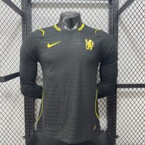26/27 CHE Away  Long Sleeve  Player Version Soccer Jersey