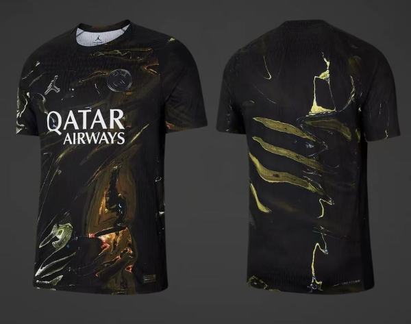 26/27 PSG 3nd Away Player Version Soccer Jersey