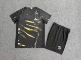 26/27 PSG 3nd Away Fans Children's jersey set Soccer Jersey