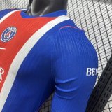 26/27 PSG Home Ground Long Sleeve Player Version Soccer Jersey