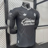 26/27 Club America  Away Long Sleeve Player Version Soccer Jersey