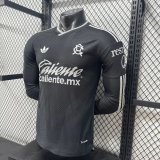 26/27 Club America  Away Long Sleeve Player Version Soccer Jersey