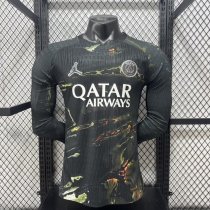 26/27 PSG 3nd Away Long Sleeve Player Version Soccer Jersey 26/27 PSG 3nd Away Long Sleeve Player Version Soccer Jersey