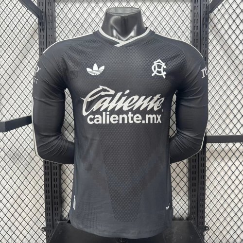 26/27 Club America  Away Long Sleeve Player Version Soccer Jersey