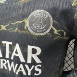26/27 PSG 3nd Away Long Sleeve Player Version Soccer Jersey