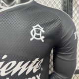 26/27 Club America  Away Long Sleeve Player Version Soccer Jersey
