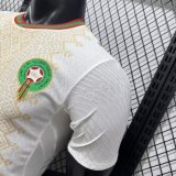 2026 Morocco Away  Player Version Soccer Jersey
