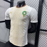 2026 Morocco Away  Player Version Soccer Jersey