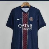 25/26 PSG Home Ground Fans Soccer Jersey