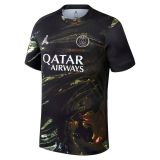 2025-26 PSG Jordan Night Edition Print 2 Star Champions of Europe 26 Fans Soccer jersey