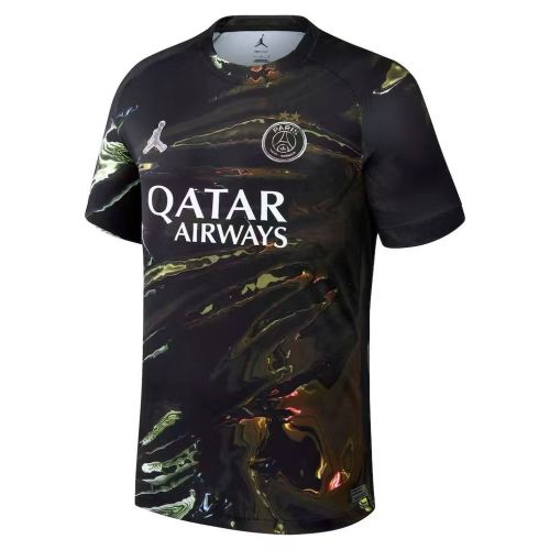 26/27 PSG Double stars (front/back) Champions# 26 Backside advertisement  Player Version Soccer Jersey