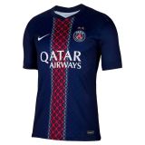 25/26 PSG Home Double stars (front/back) Champions# 26 Backside advertisement  Player Version Soccer Jersey