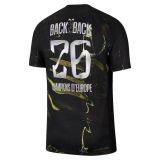 2025-26 PSG Jordan Night Edition Print 2 Star Champions of Europe 26 Fans Soccer jersey