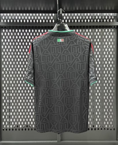 26/27 Mexican second -Away from the game fans of football jersey