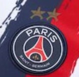 25/26 PSG Away Double stars (front/back) Champions #26 Backside advertisement  Player Version Soccer Jersey