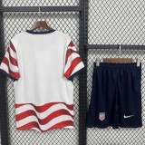 2026/27 USA Home Ground Ground Adult Set of clothes Soccer Jersey
