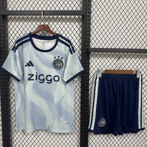 26/27 Ajax Away  second -Away from the game  Adult Set of clothes Soccer Jersey