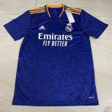 21/22 RMA  Away Retro Soccer Jersey
