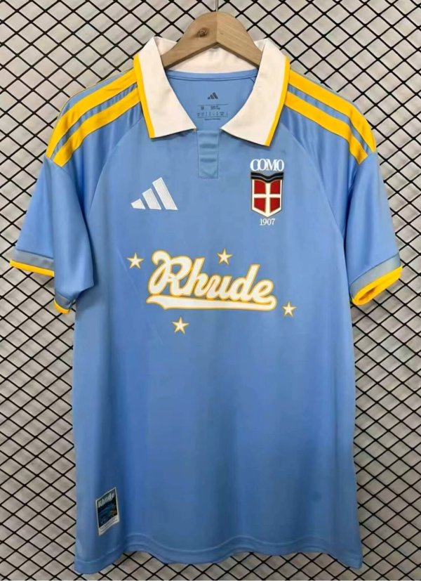 25/26 Como 3nd Away Joint Edition Fans Soccer Jersey
