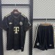 25/26 Bayern 2nd Away Adult Set of clothes Soccer Jersey