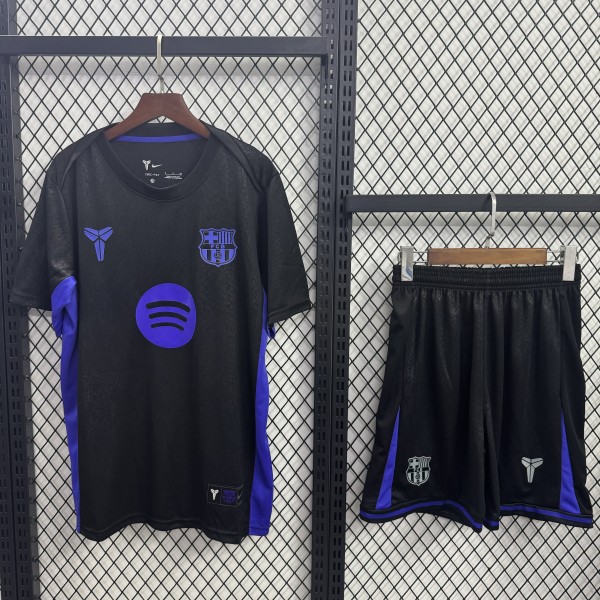 25/26 BAR Kobe Collaboration Edition Adult Set of clothes Soccer Jersey