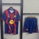 25/26 BAR 3nd Away Adult Set of clothes Soccer Jersey