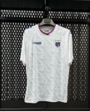 26-27 Cabo Verde Away white Fans Soccer Jersey