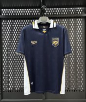 26-27  Panama Away Sapphire blue Fans Soccer Jersey