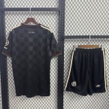 25/26 Bayern 2nd Away Adult Set of clothes Soccer Jersey