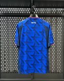 26-27 Cabo Verde Home ground Blue-violet Fans Soccer Jersey