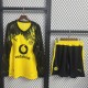 25/26 Dortmund Home Ground Long sleeves  Adult Set of clothes Soccer Jersey