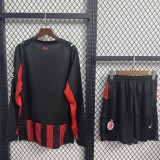 25/26 ACM Home Ground Long sleeves  Adult Set of clothes Soccer Jersey
