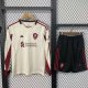 25/26 LIV Away Long sleeves  Adult Set of clothes Soccer Jersey