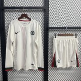 25/26 CHE Away Long sleeves  Adult Set of clothes Soccer Jersey
