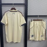 25/26 Ajax 2nd Away  Adult Set of clothes Soccer Jersey