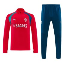 26/27 Portugal Red Jacket Tracksuit 26/27 Portugal Red Jacket Tracksuit