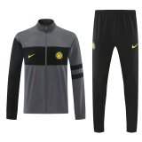 26/27  Inter Milan Grey Jacket Tracksuit