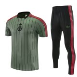 26/27  Bayern Military green Round neck Training Pants Set