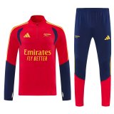 26/27  ARS red Round neck Training Pants Set