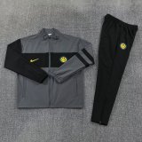 26/27  Inter Milan Grey Jacket Tracksuit